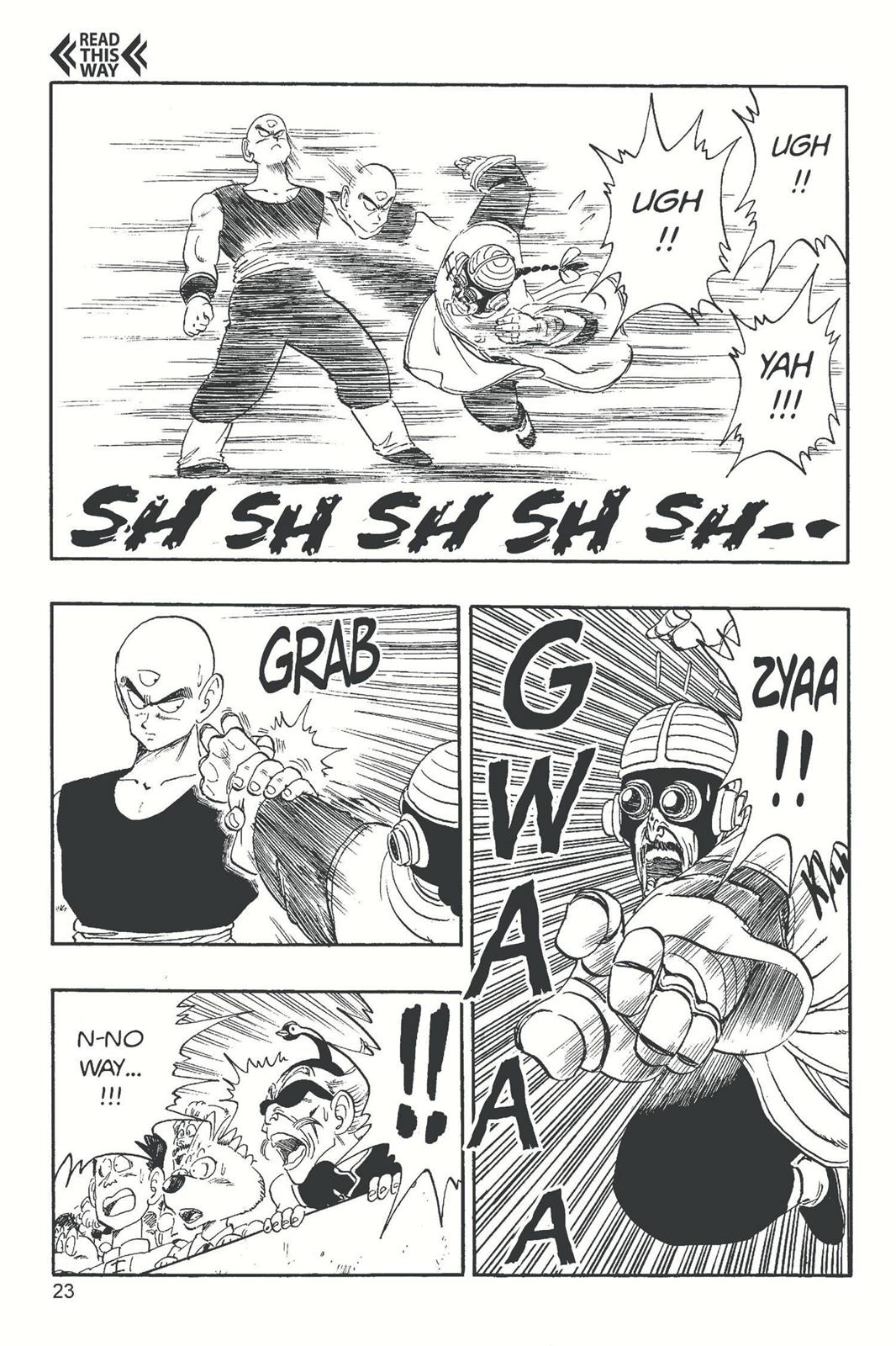 Read Dragon Ball EN Manga Online