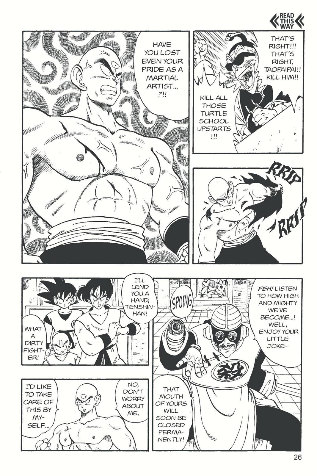 Read Dragon Ball EN Manga Online