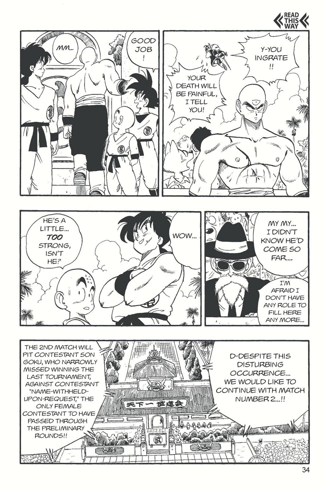 Read Dragon Ball EN Manga Online