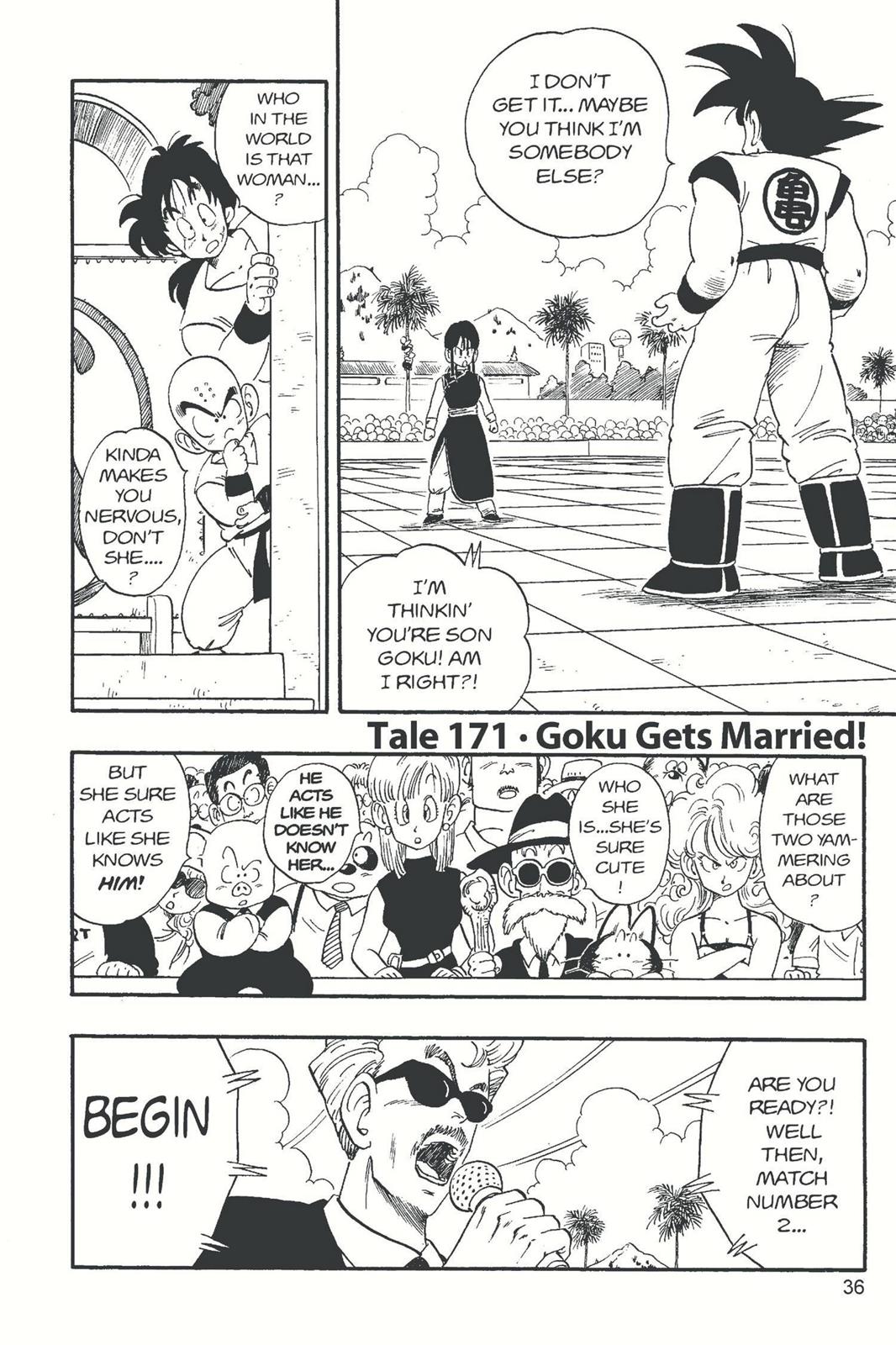 Read Dragon Ball EN Manga Online