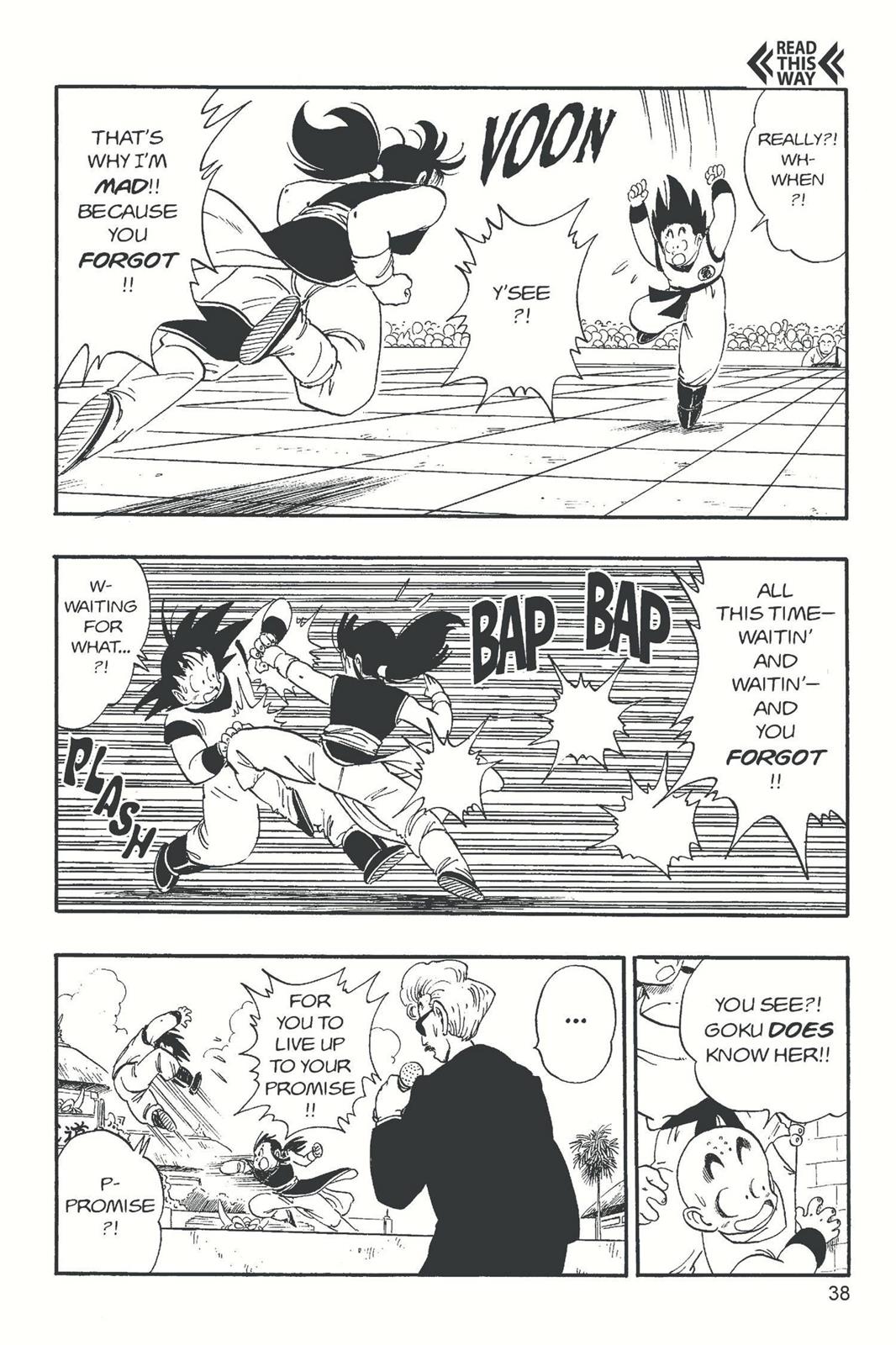 Read Dragon Ball EN Manga Online
