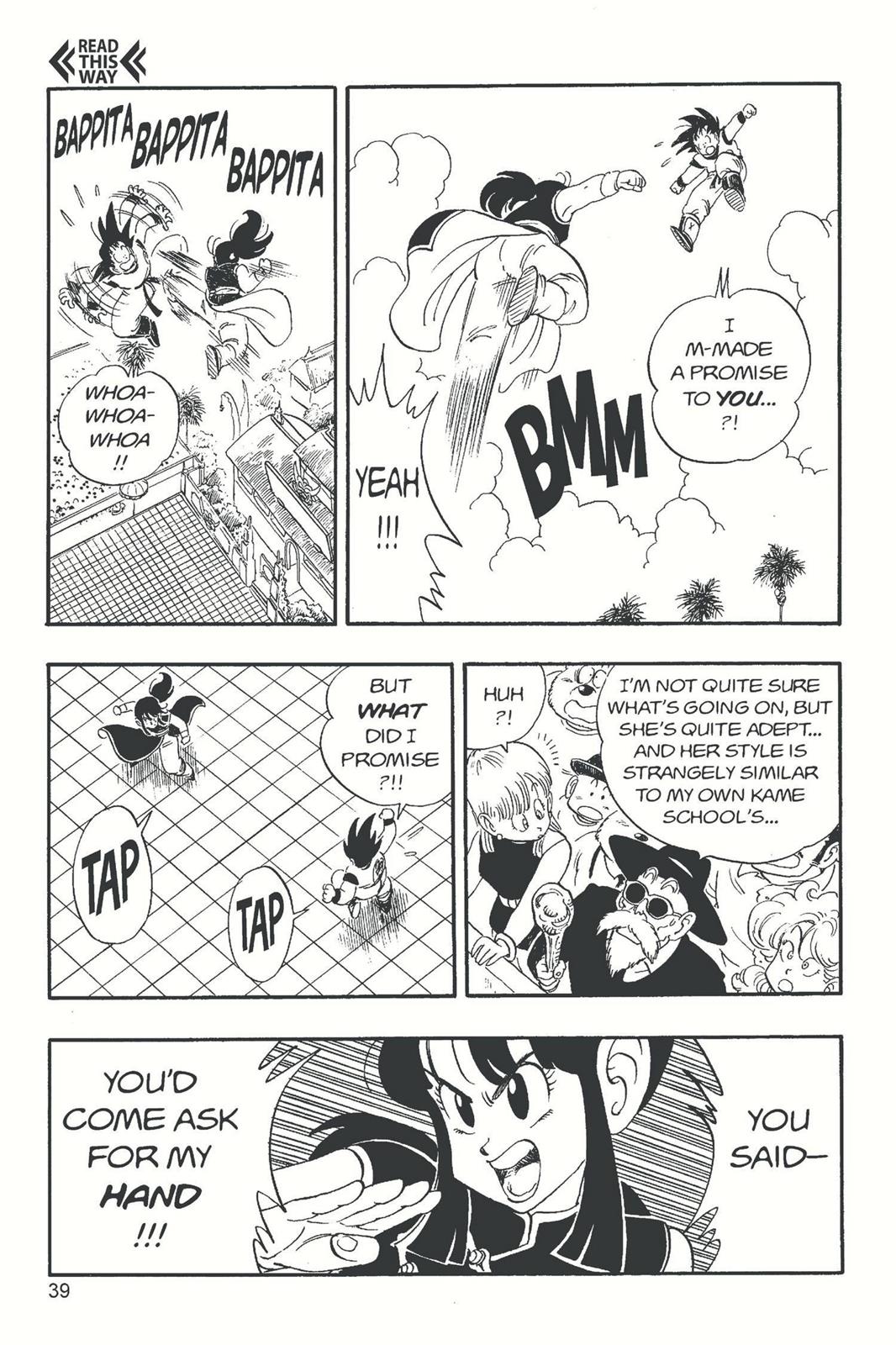 Read Dragon Ball EN Manga Online