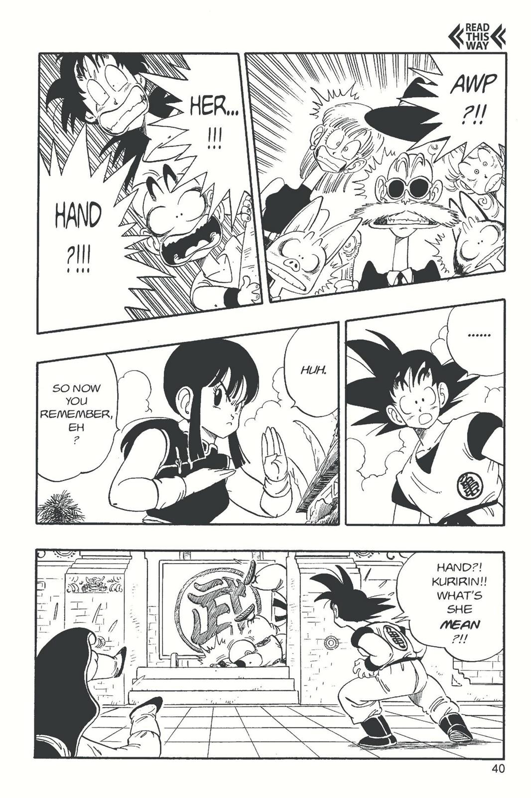 Read Dragon Ball EN Manga Online