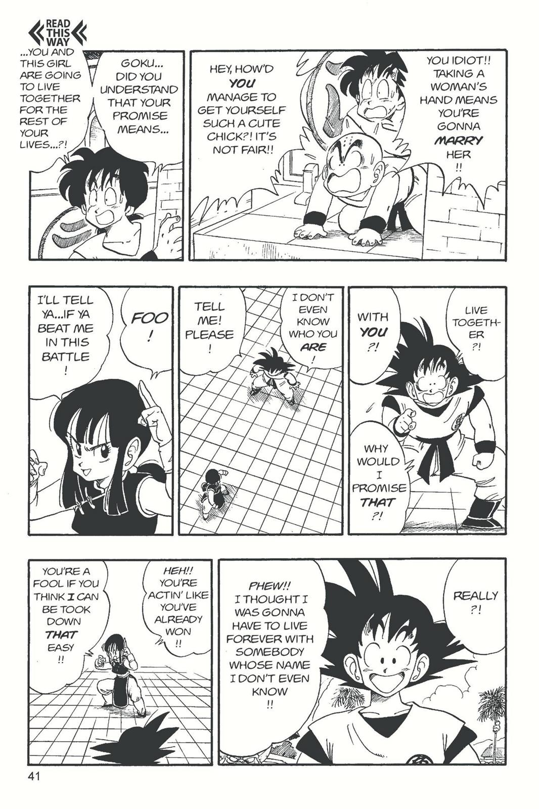 Read Dragon Ball EN Manga Online