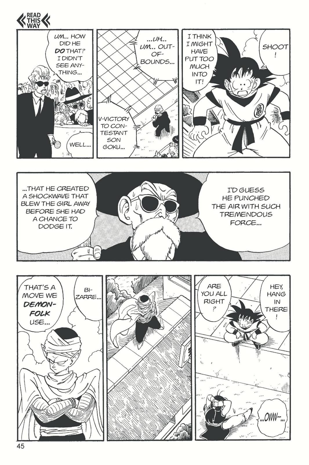 Read Dragon Ball EN Manga Online