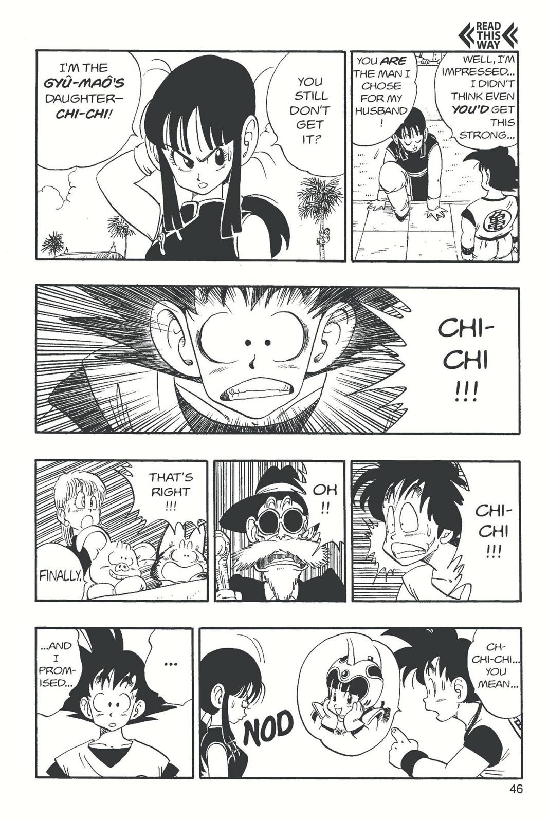 Read Dragon Ball EN Manga Online