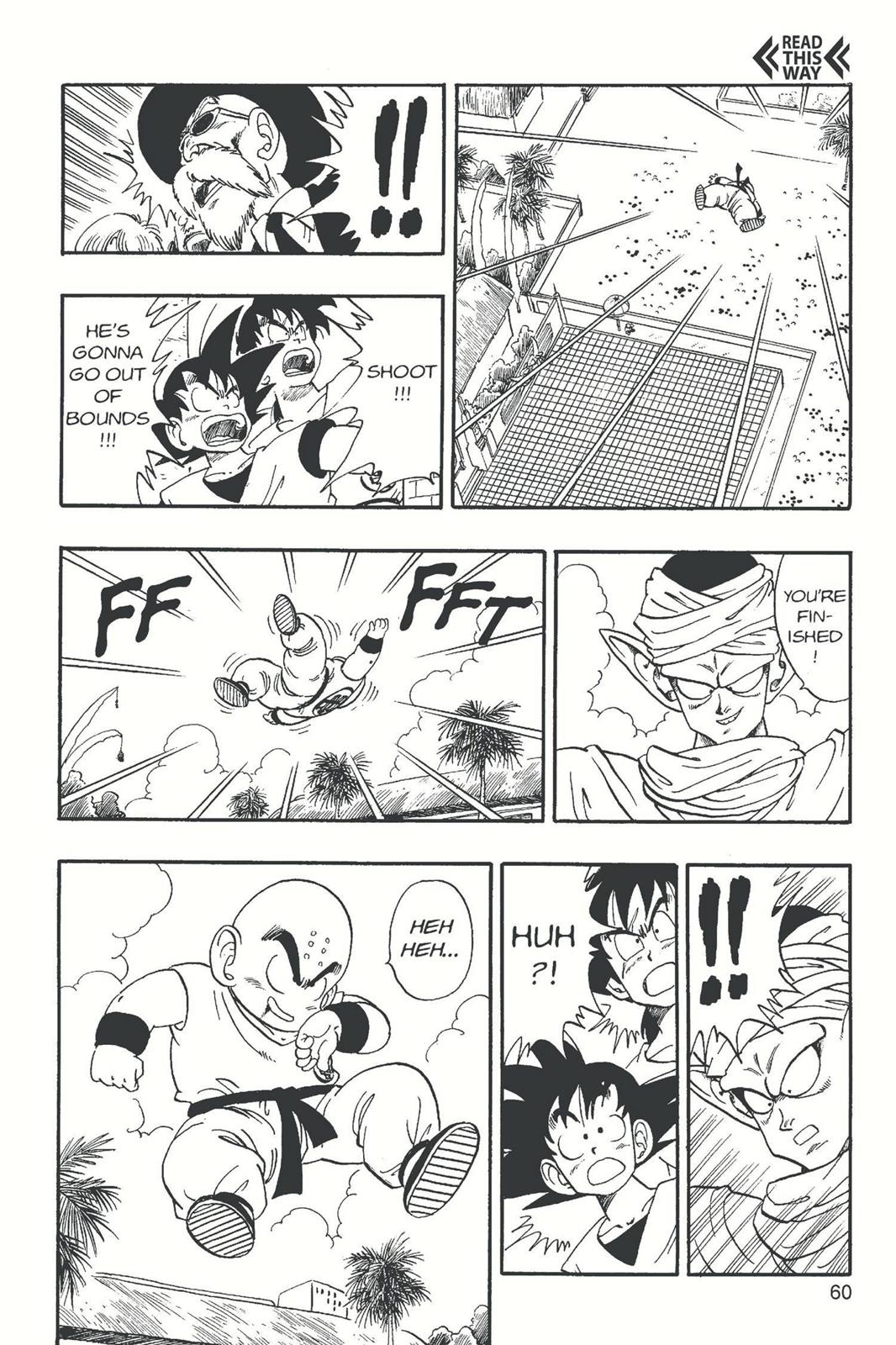 Read Dragon Ball EN Manga Online