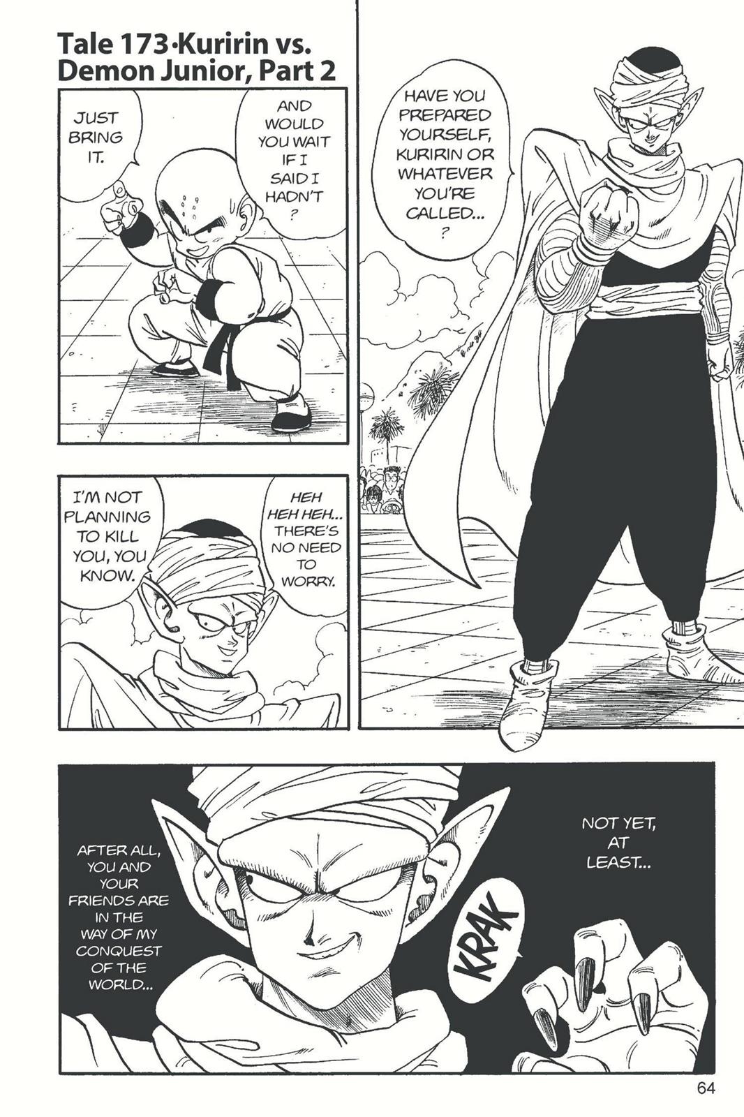 Read Dragon Ball EN Manga Online