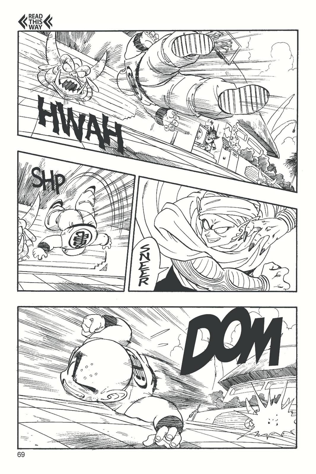 Read Dragon Ball EN Manga Online