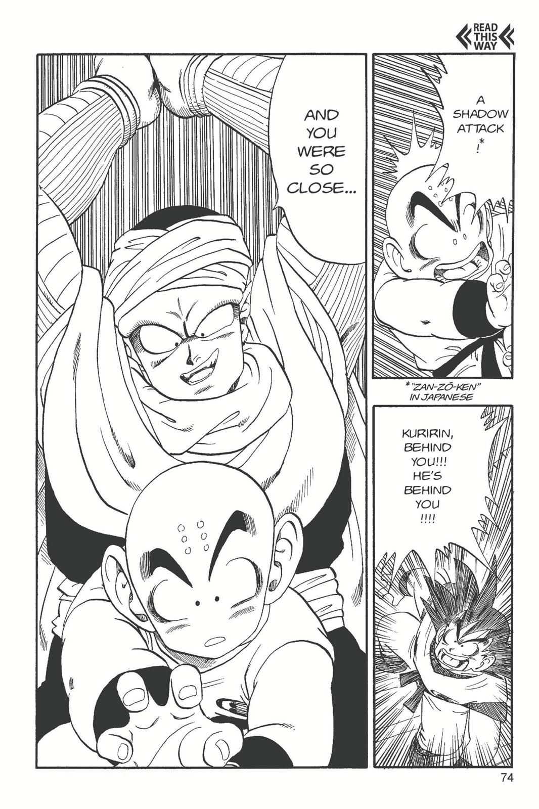 Read Dragon Ball EN Manga Online