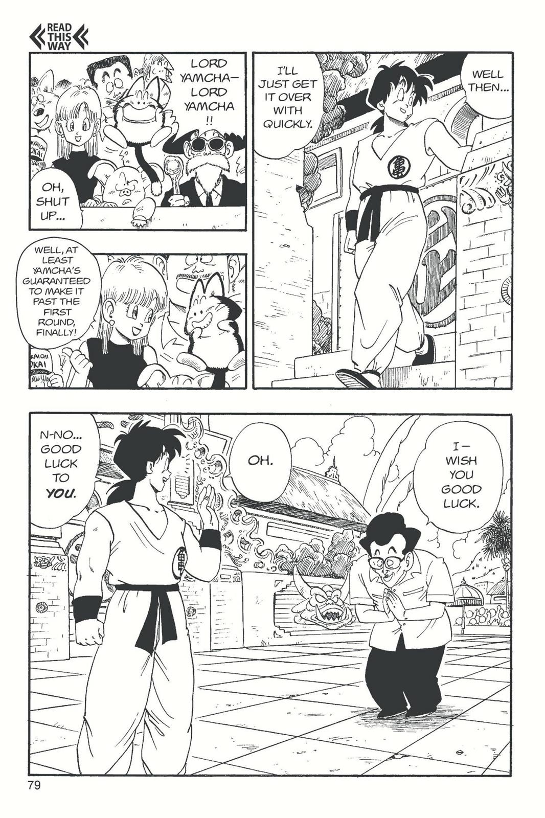 Read Dragon Ball EN Manga Online