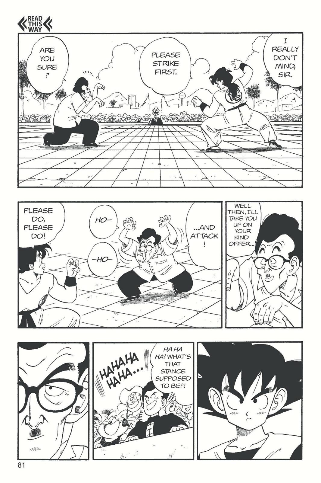 Read Dragon Ball EN Manga Online