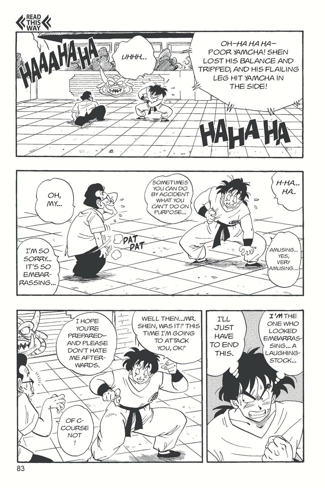 Read Dragon Ball EN Manga Online