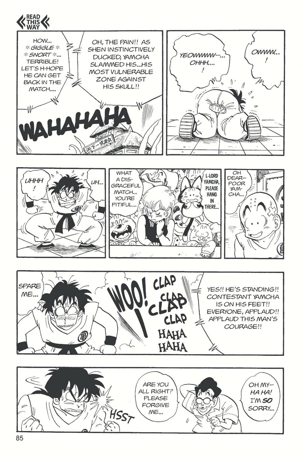 Read Dragon Ball EN Manga Online