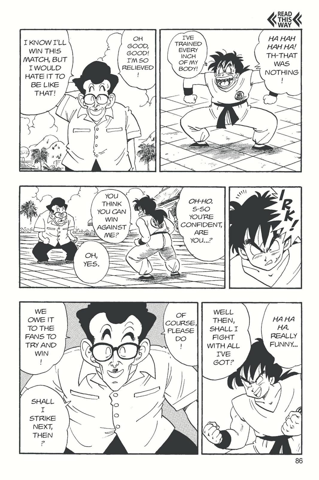 Read Dragon Ball EN Manga Online