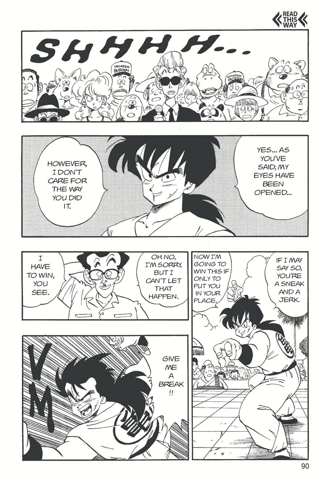 Read Dragon Ball EN Manga Online