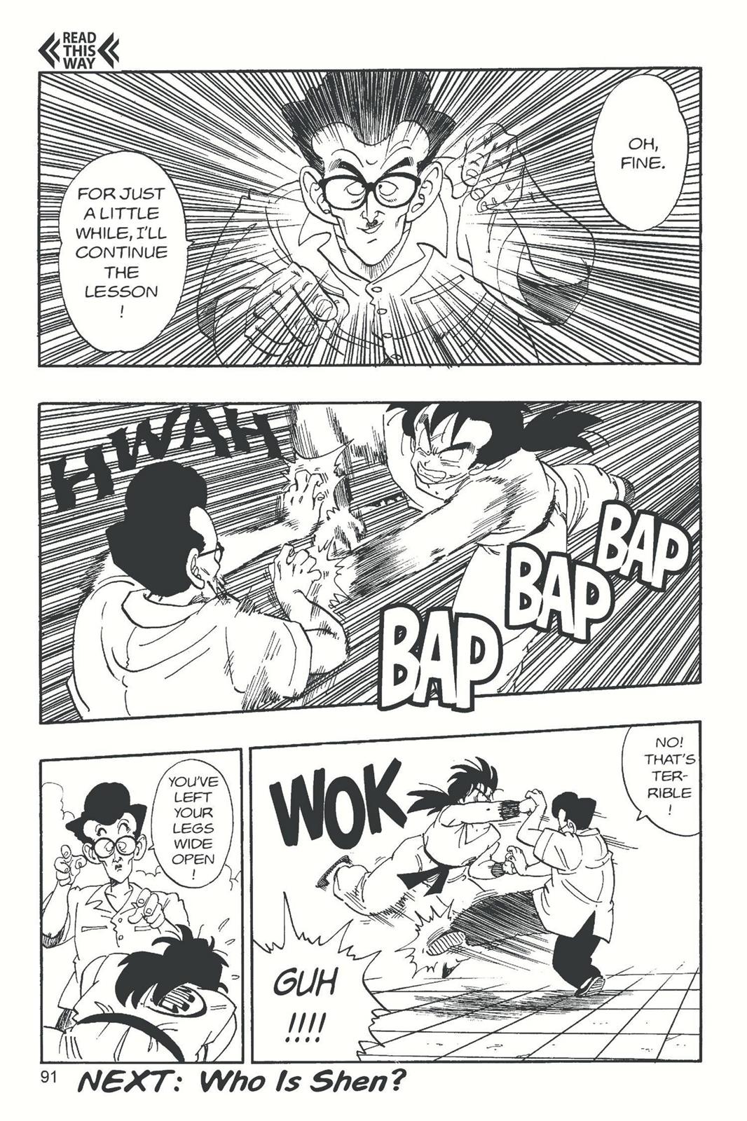 Read Dragon Ball EN Manga Online