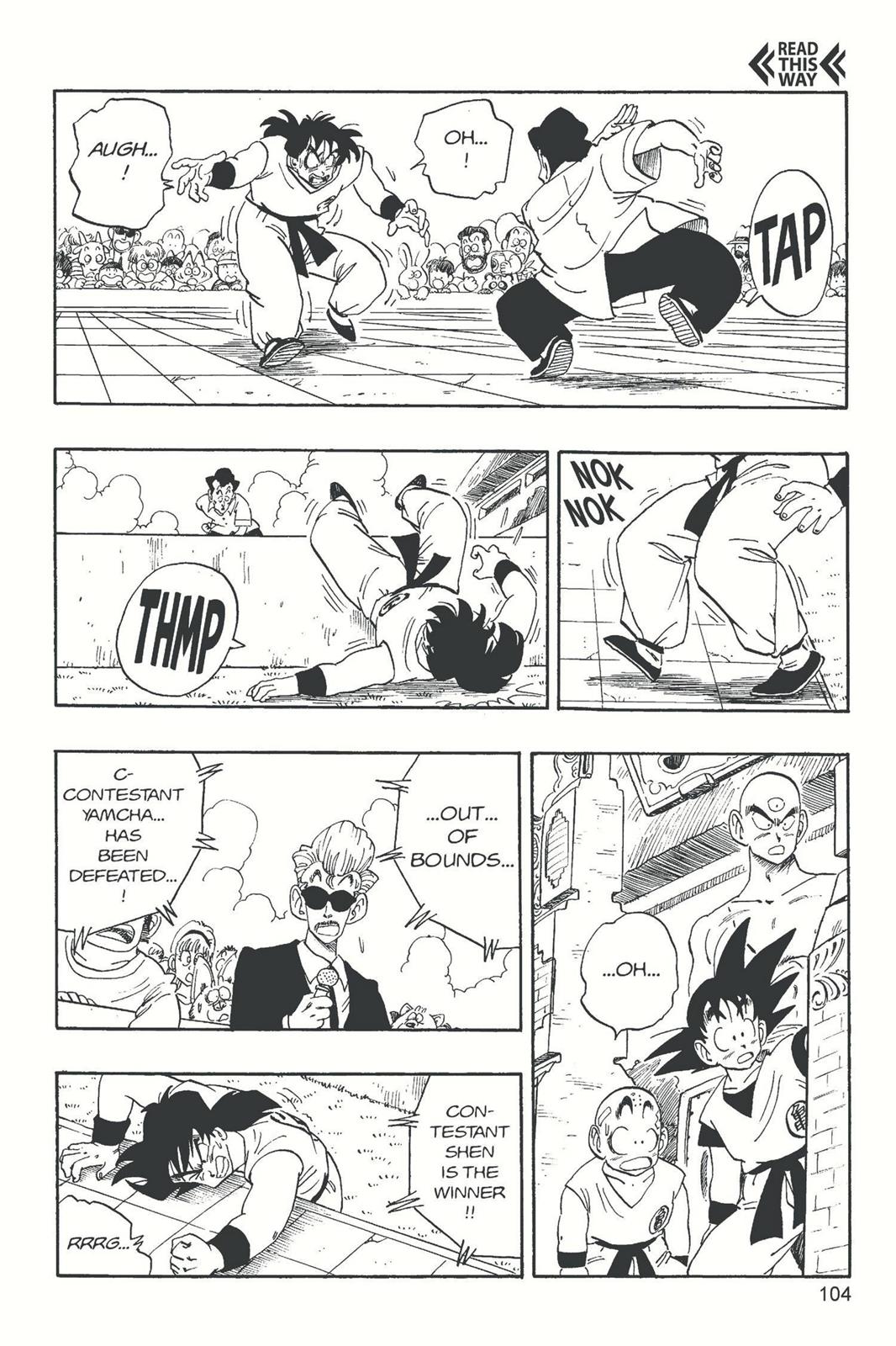 Read Dragon Ball EN Manga Online
