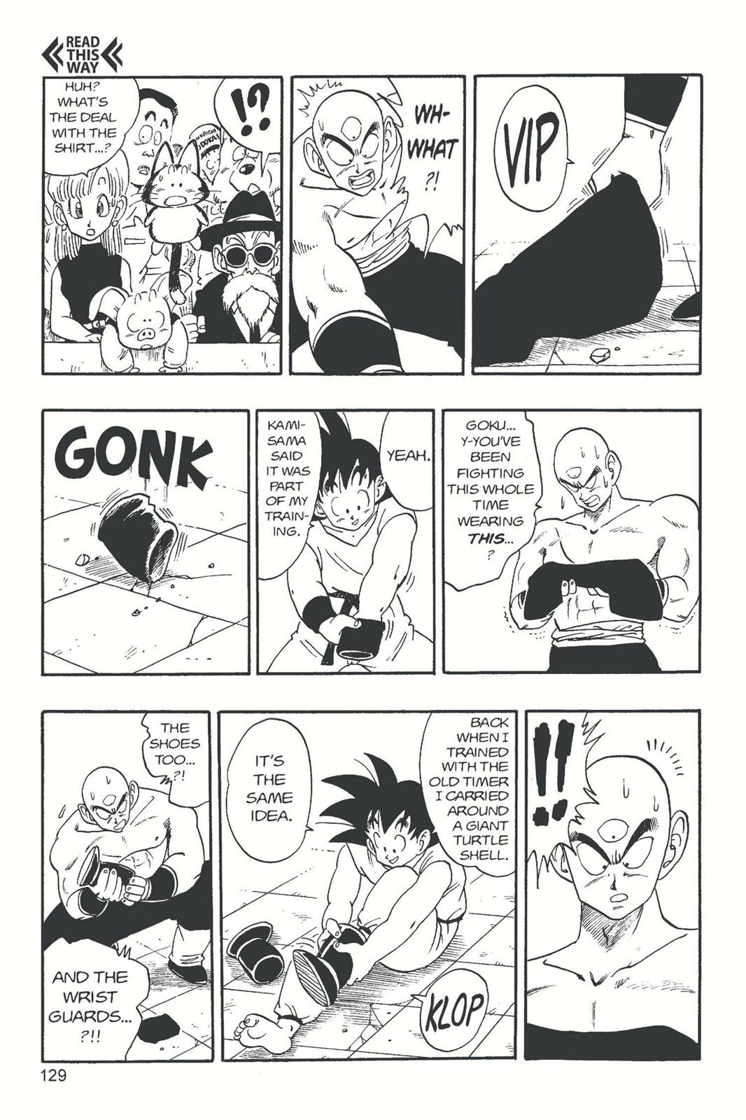 Read Dragon Ball EN Manga Online