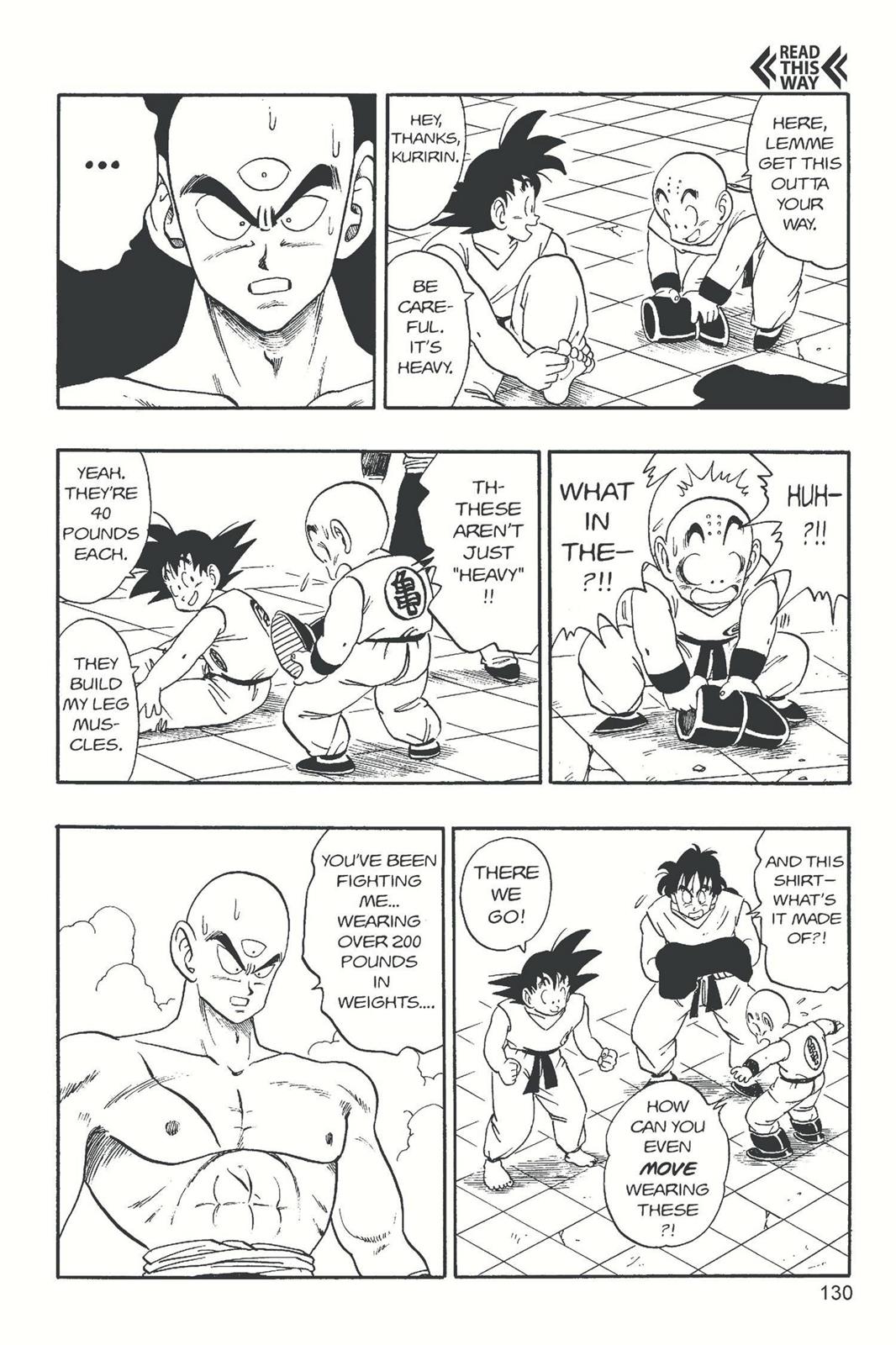 Read Dragon Ball EN Manga Online