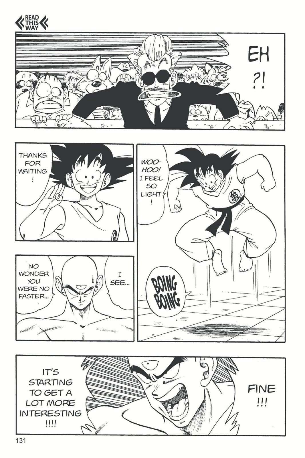 Read Dragon Ball EN Manga Online