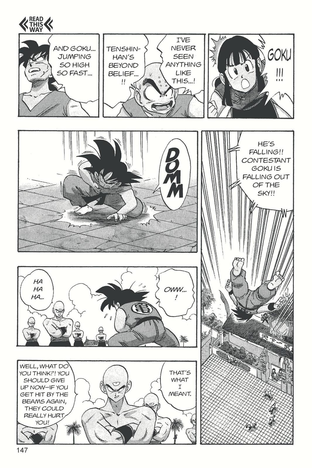 Read Dragon Ball EN Manga Online