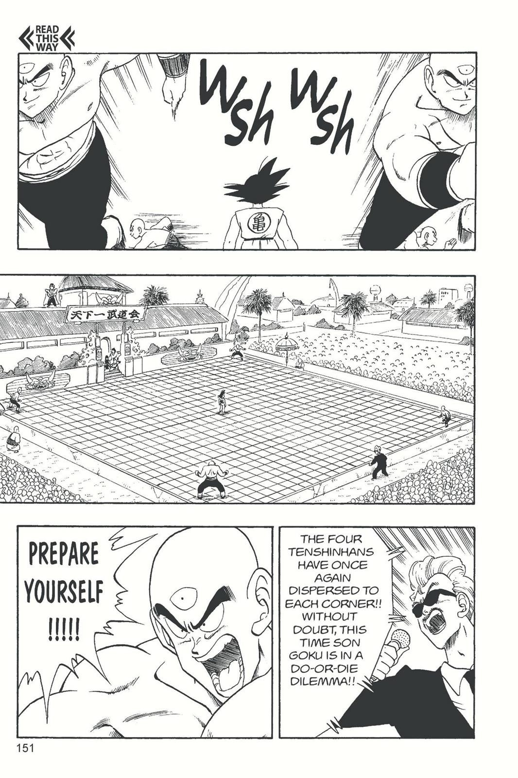 Read Dragon Ball EN Manga Online