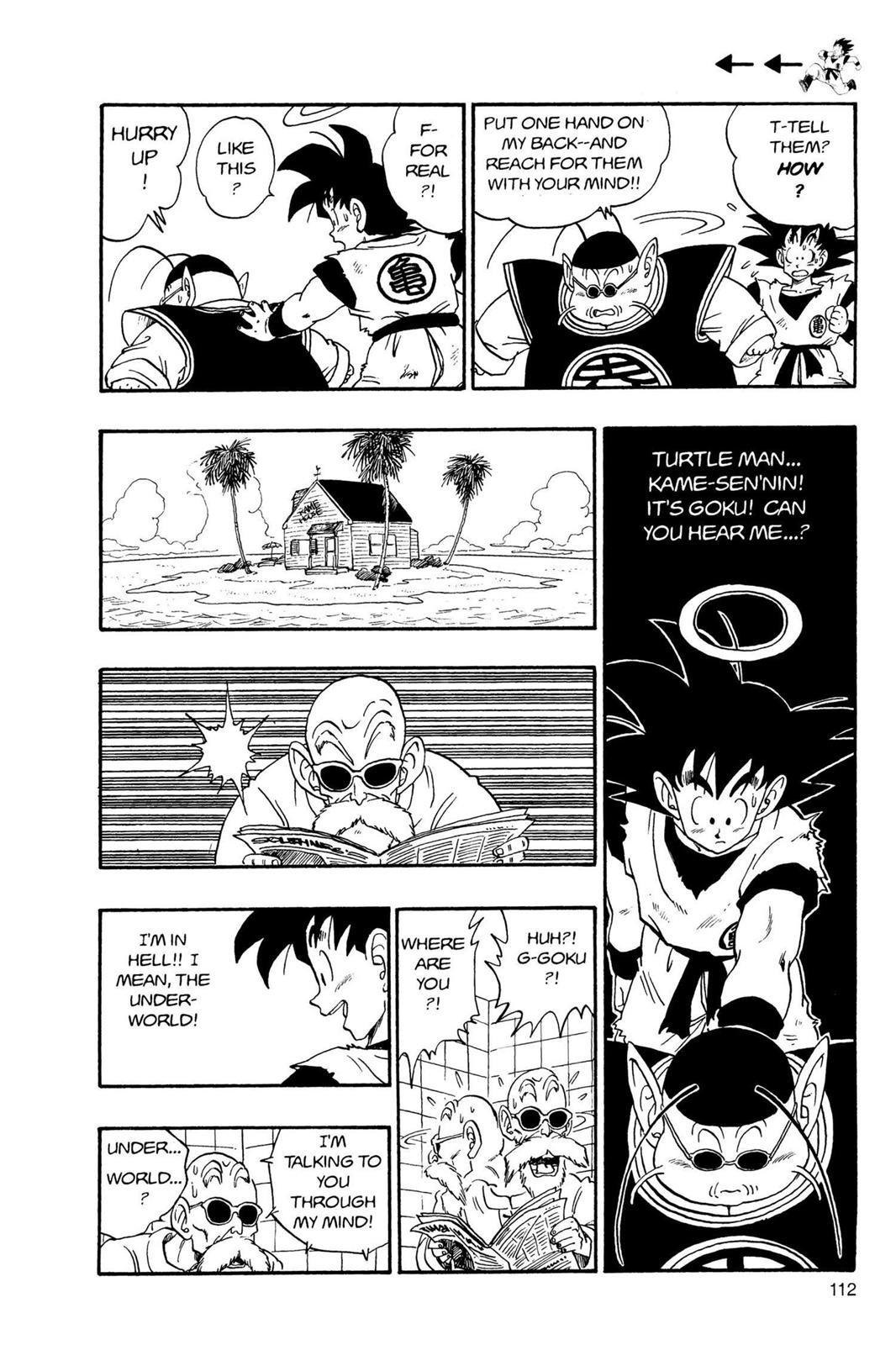 Read Dragon Ball EN Manga Online