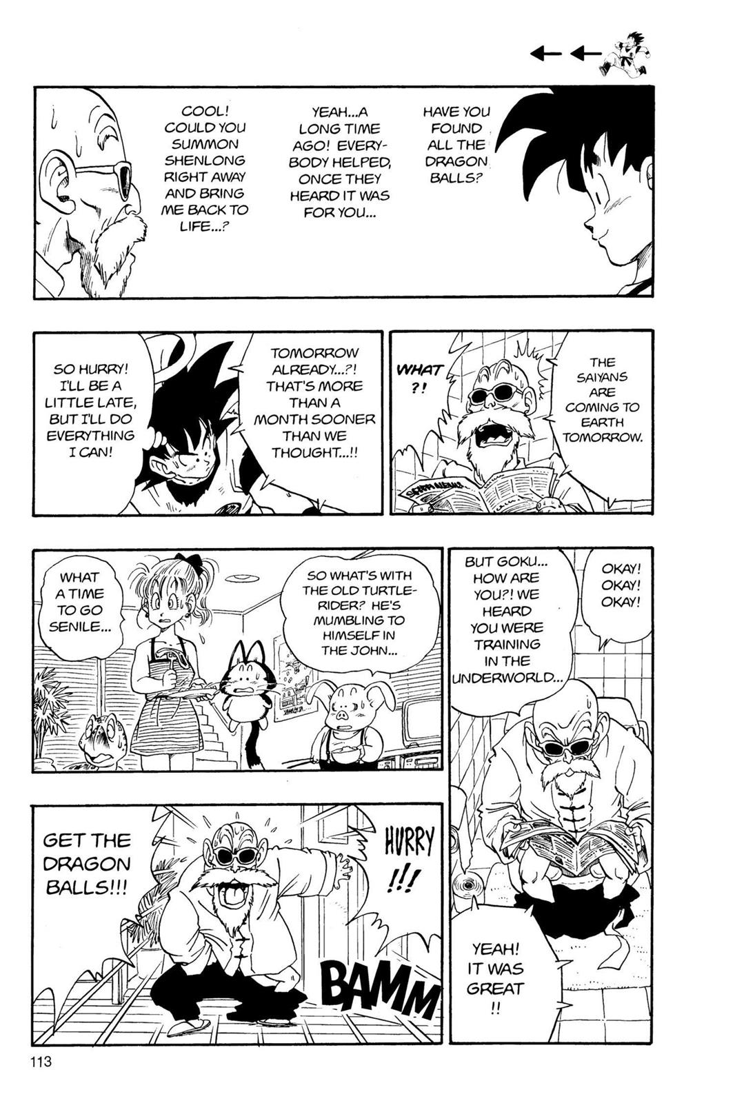Read Dragon Ball EN Manga Online