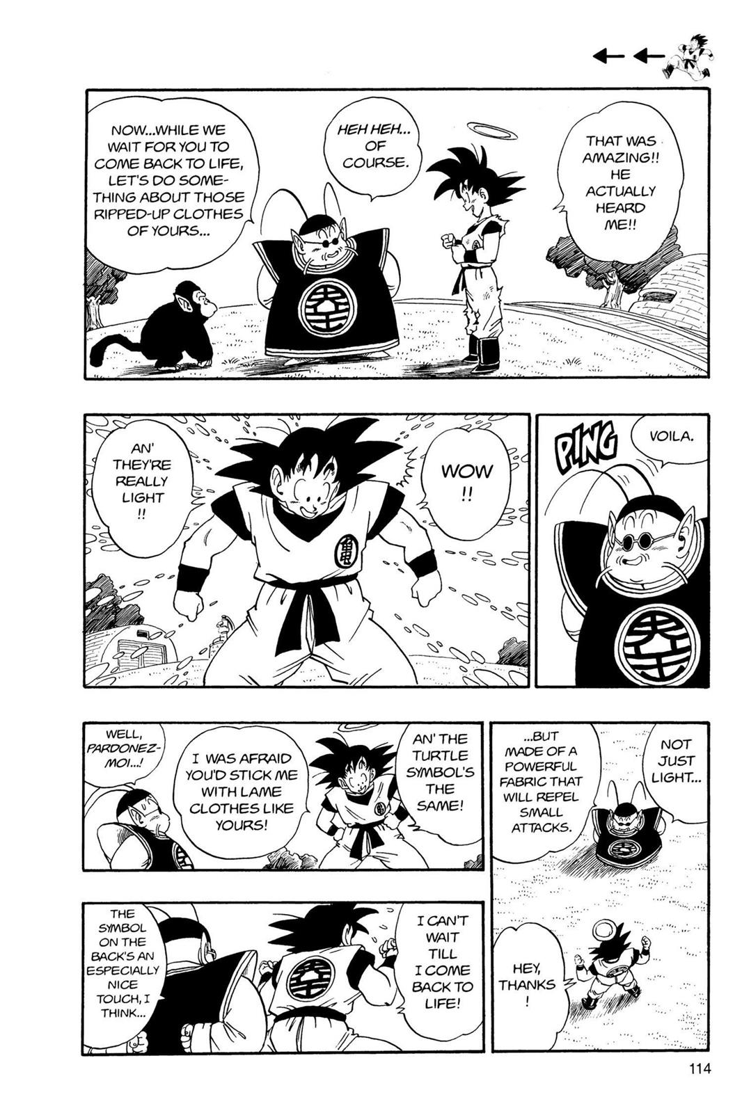 Read Dragon Ball EN Manga Online