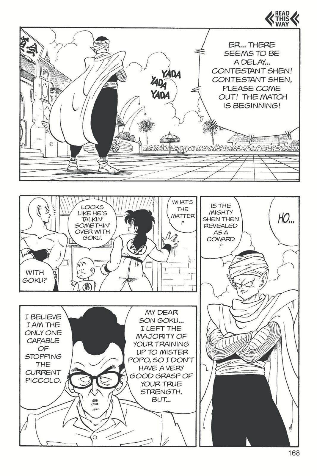 Read Dragon Ball EN Manga Online
