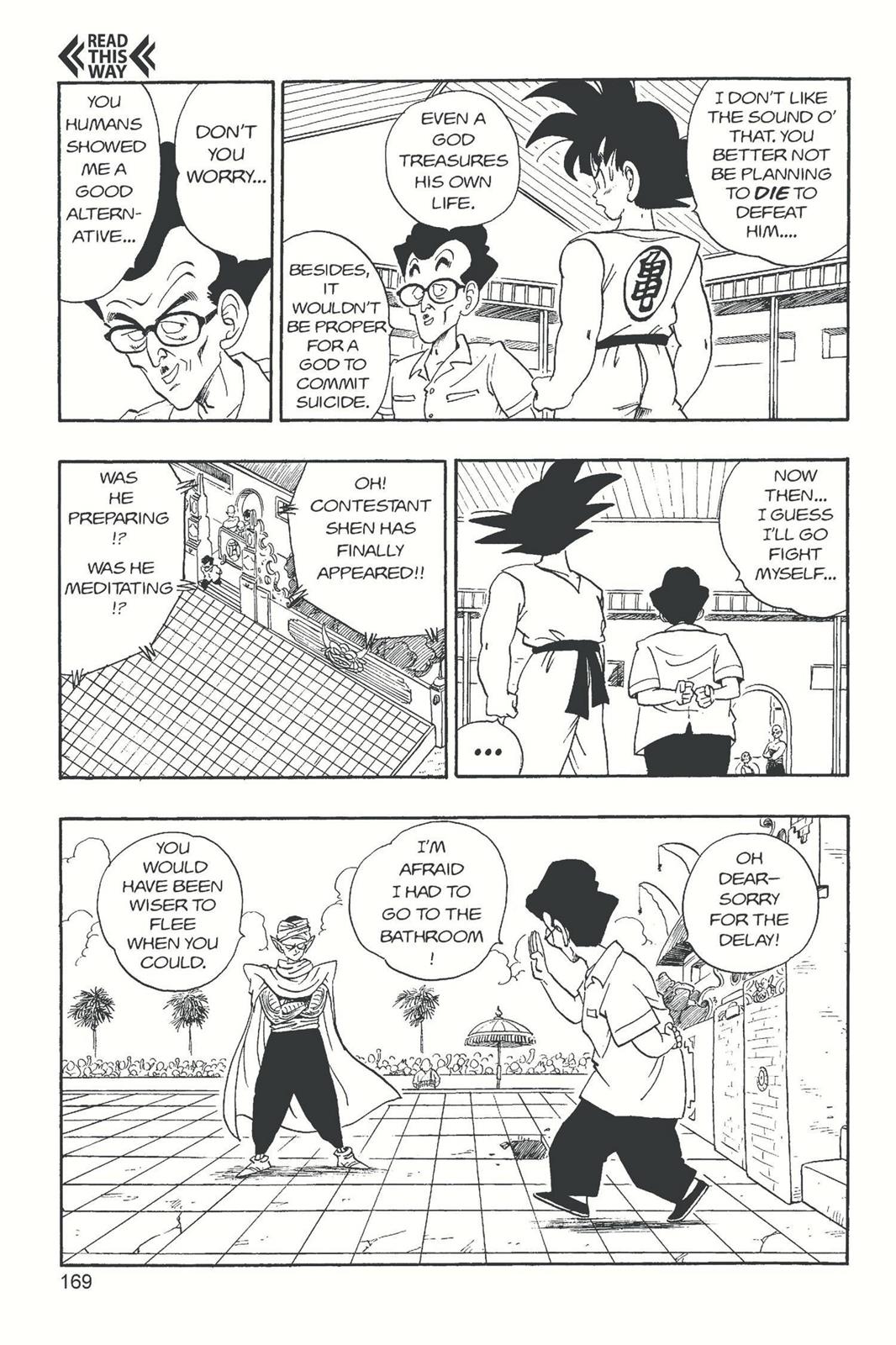 Read Dragon Ball EN Manga Online