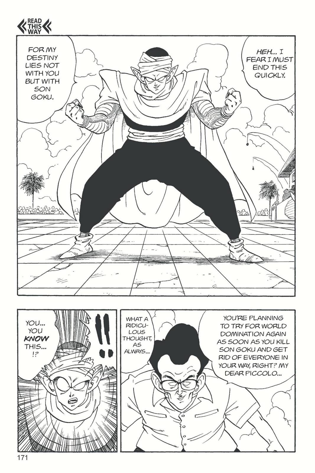 Read Dragon Ball EN Manga Online