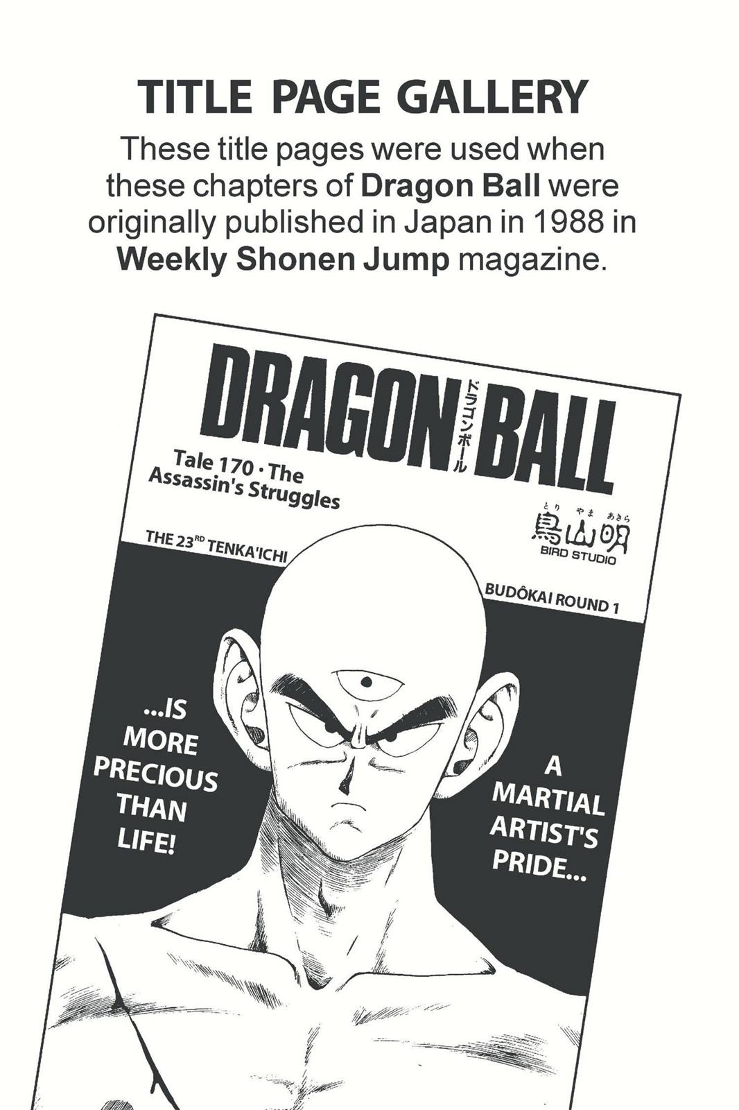 Read Dragon Ball EN Manga Online