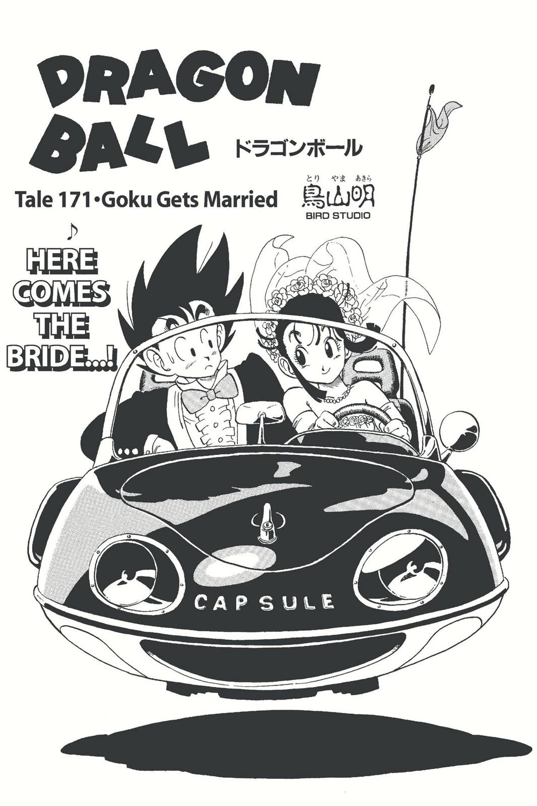 Read Dragon Ball EN Manga Online