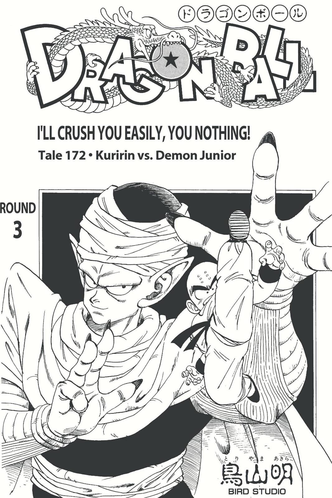 Read Dragon Ball EN Manga Online