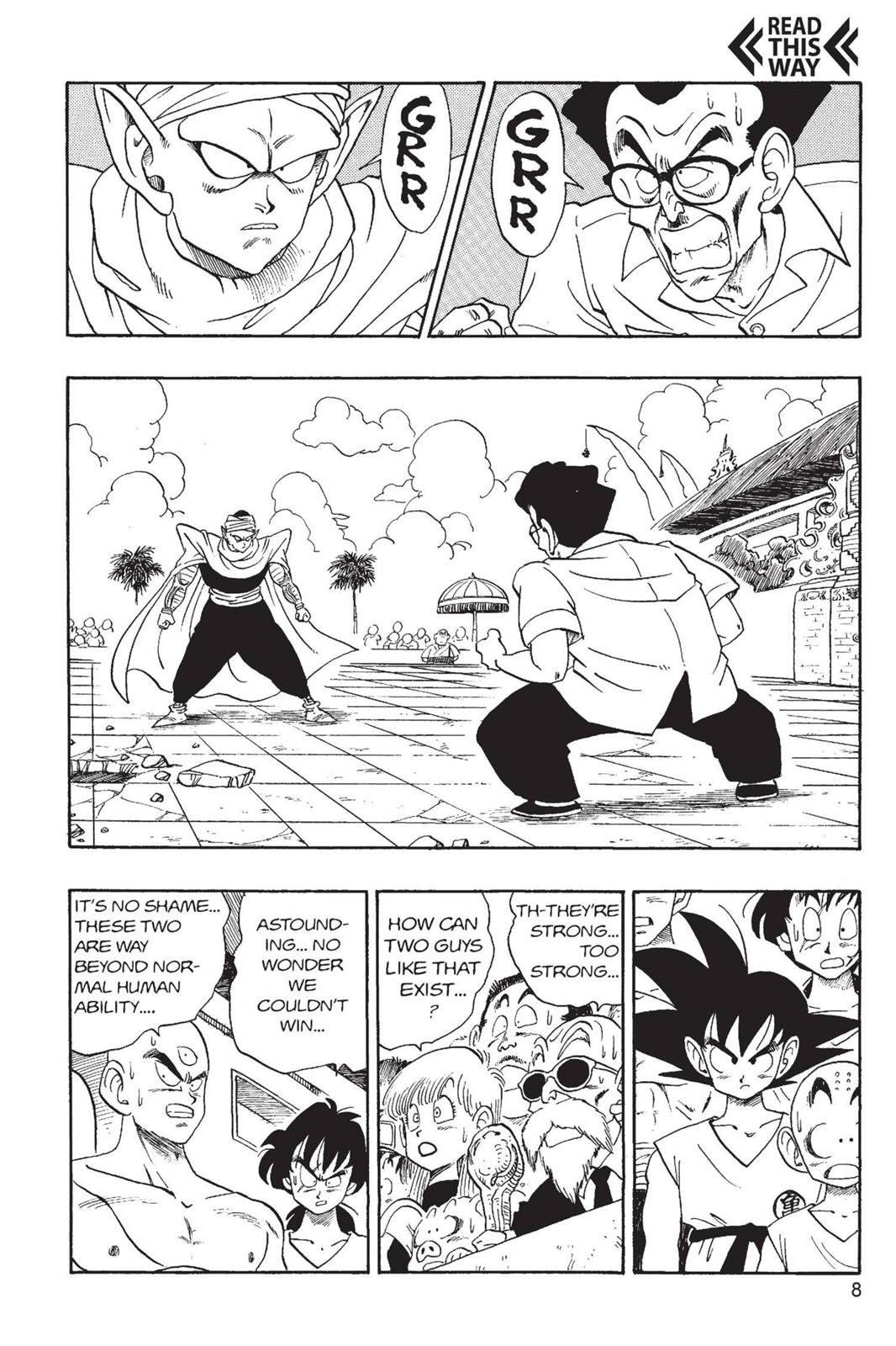Read Dragon Ball EN Manga Online