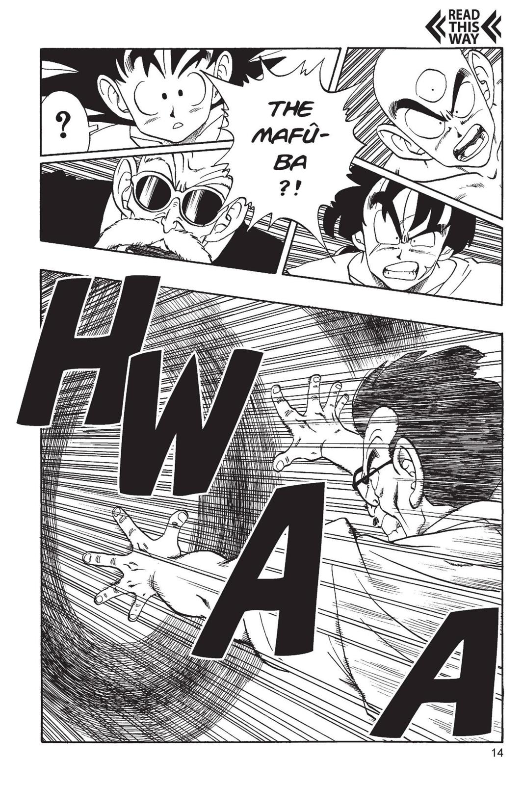 Read Dragon Ball EN Manga Online