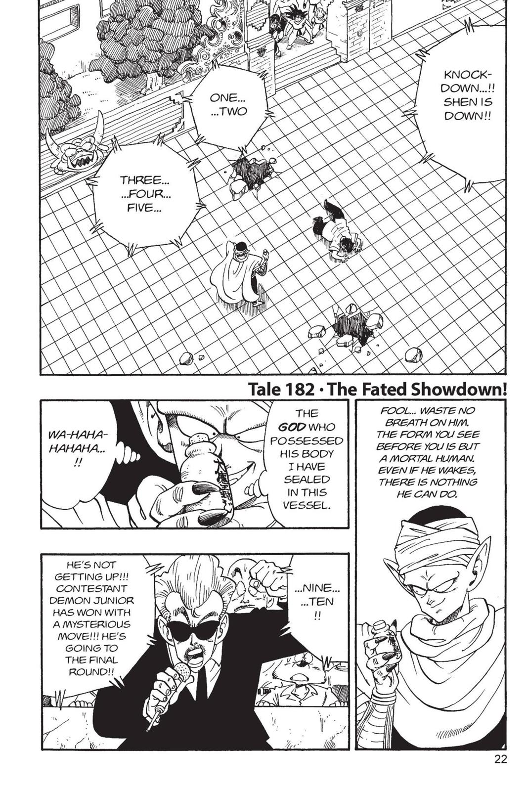 Read Dragon Ball EN Manga Online