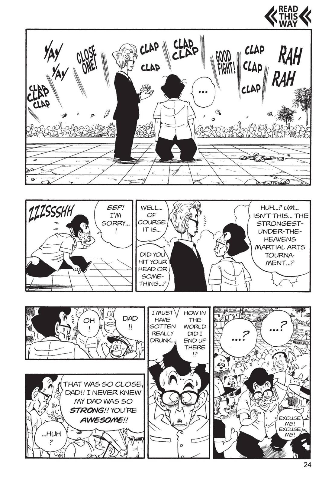 Read Dragon Ball EN Manga Online