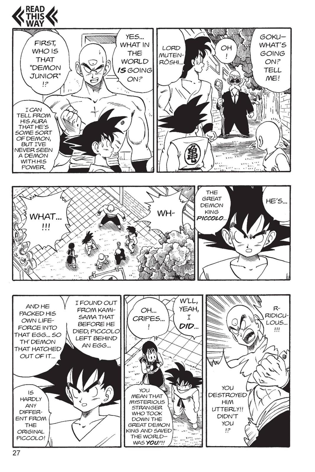 Read Dragon Ball EN Manga Online