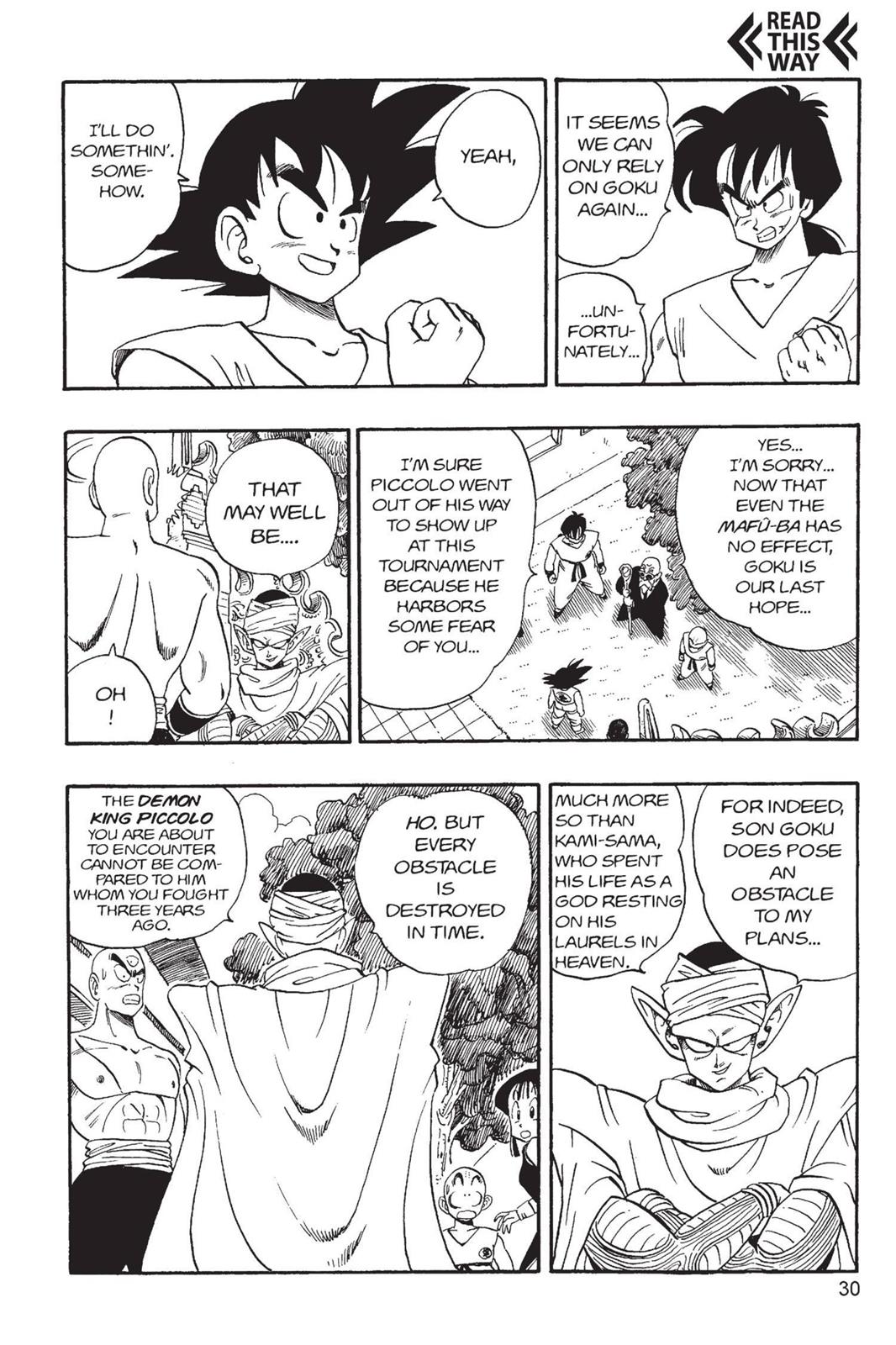 Read Dragon Ball EN Manga Online