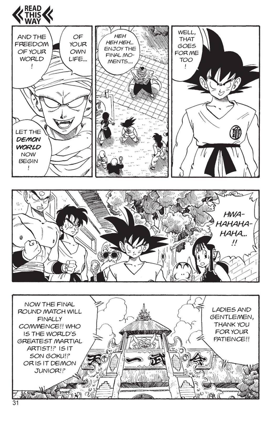 Read Dragon Ball EN Manga Online