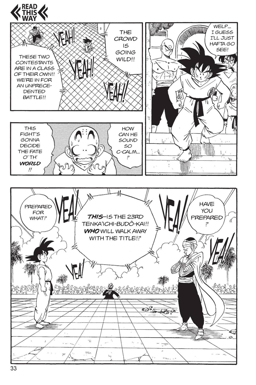 Read Dragon Ball EN Manga Online