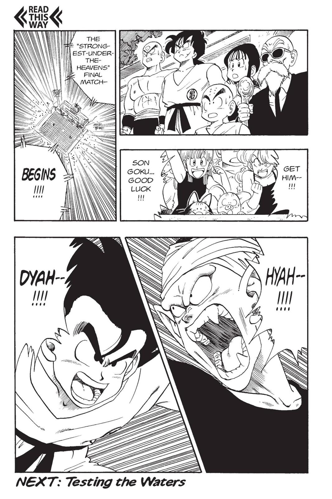 Read Dragon Ball EN Manga Online