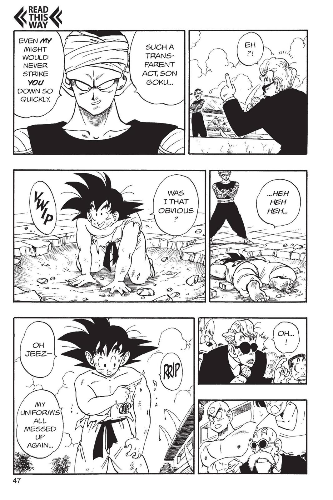 Read Dragon Ball EN Manga Online