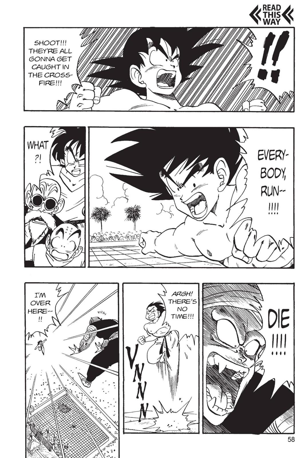 Read Dragon Ball EN Manga Online