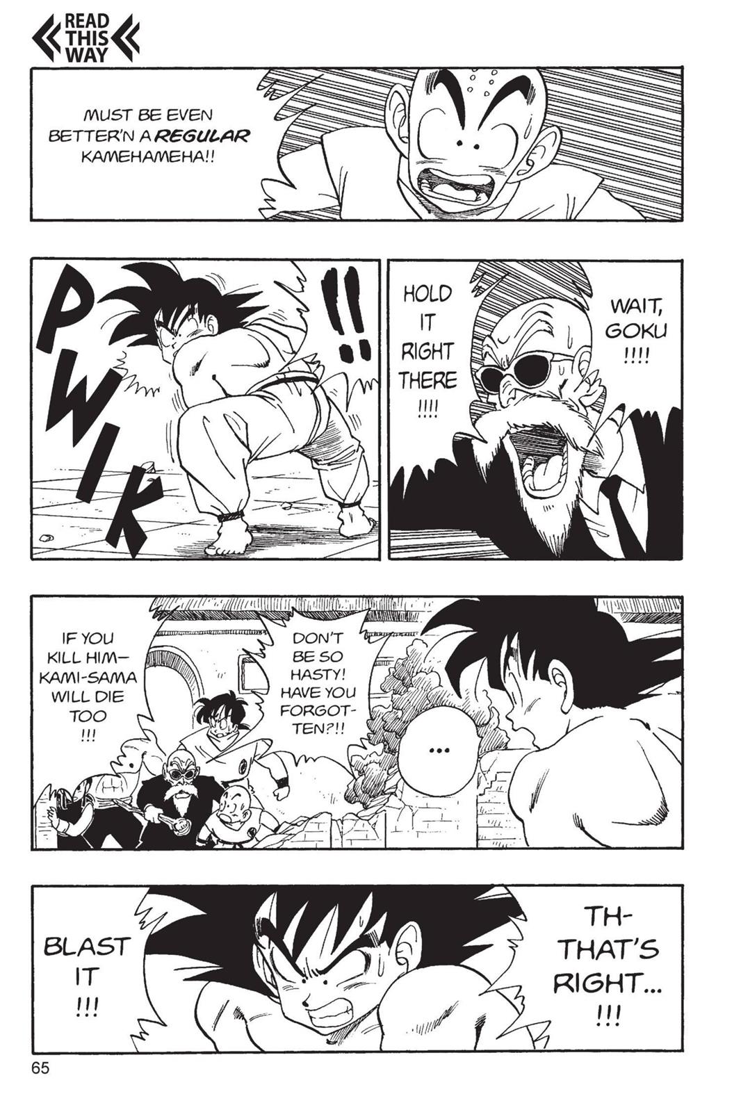 Read Dragon Ball EN Manga Online