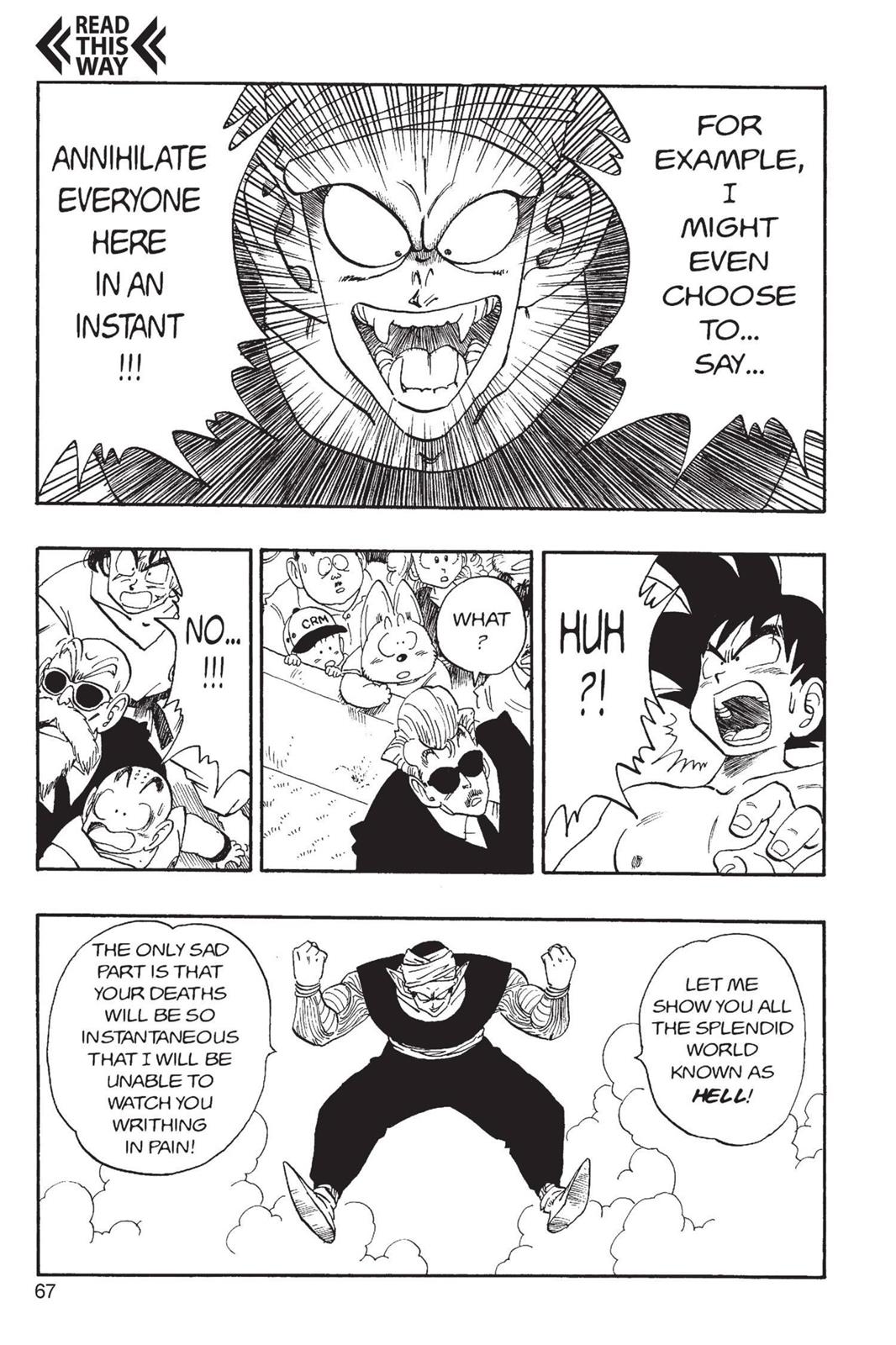 Read Dragon Ball EN Manga Online