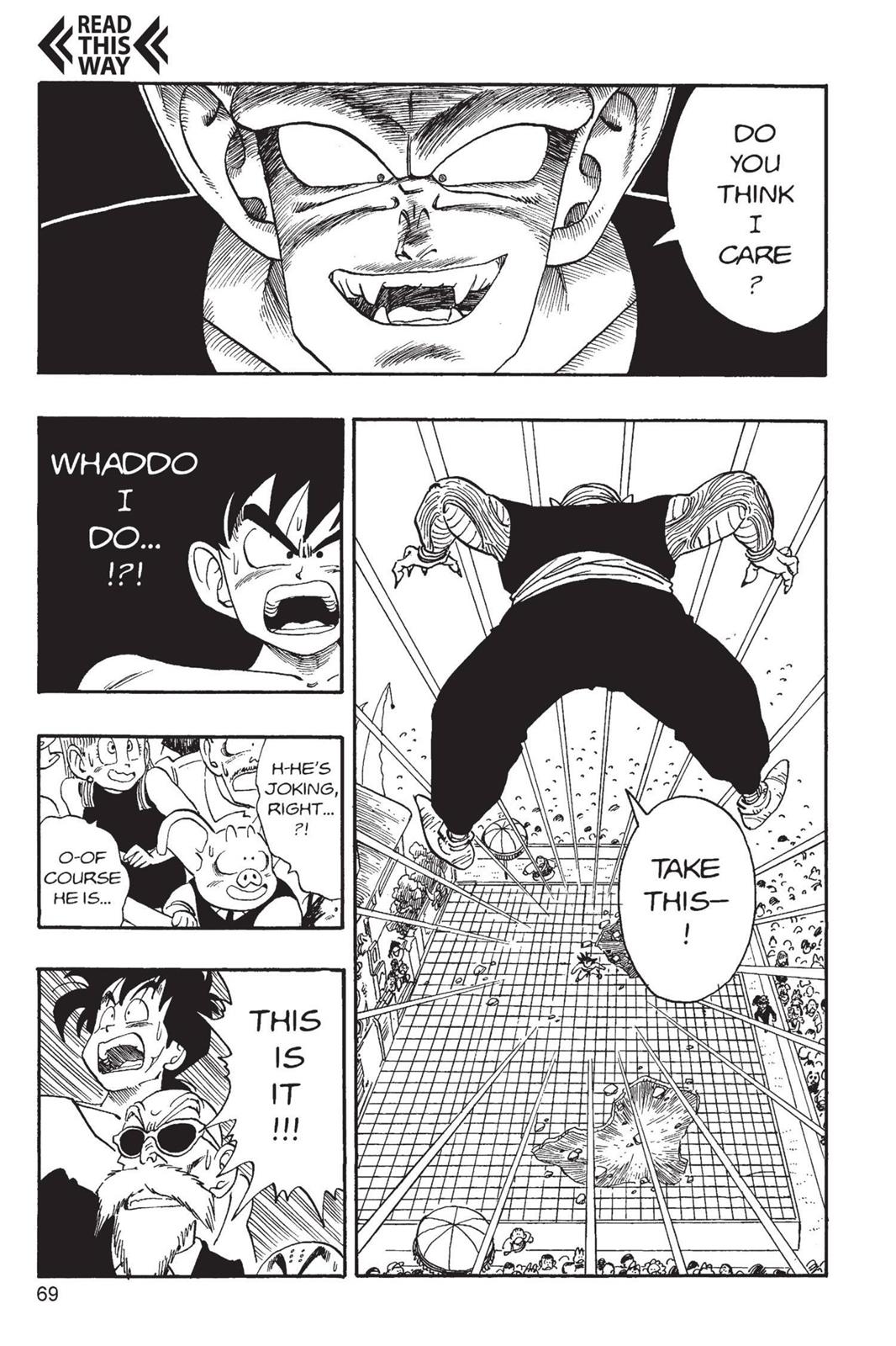 Read Dragon Ball EN Manga Online